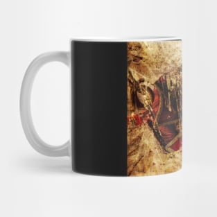 Mask Mural Mug